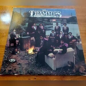 The Trammps 'Where the Happy People Go' Vintage Vinyl Album 1974,R&B,Soul